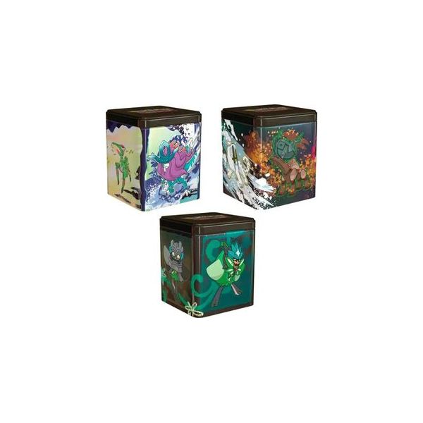 Pokémon Jcc Stacking Tin 2025 (Inglés) | Juegos de Cartas | Gameria