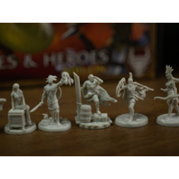 Cyclades Criaturas y Héroes | Juegos de Mesa | Gameria