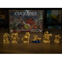 Cyclades Criaturas y Héroes | Juegos de Mesa | Gameria