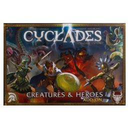 Cyclades Criaturas y Héroes | Juegos de Mesa | Gameria