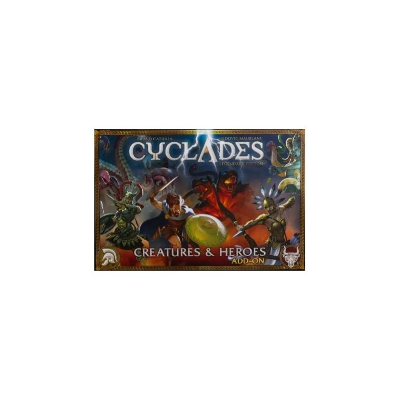 Cyclades Criaturas y Héroes | Juegos de Mesa | Gameria