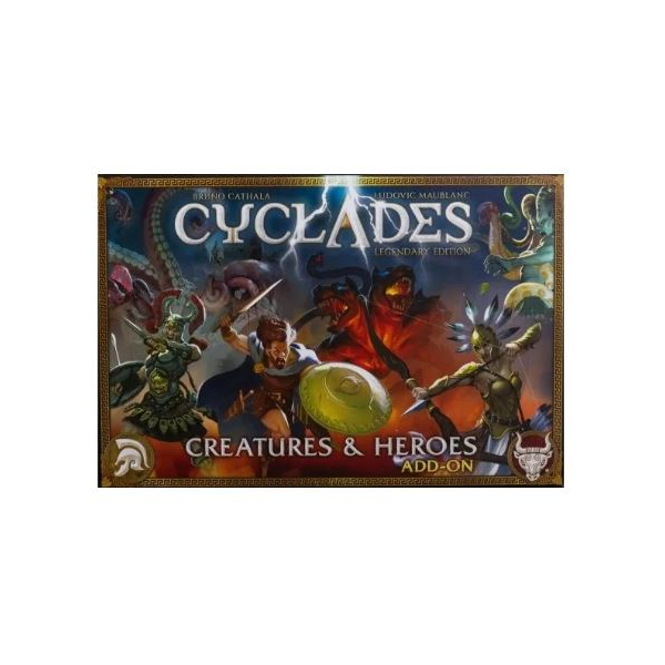 Cyclades Criaturas y Héroes | Juegos de Mesa | Gameria