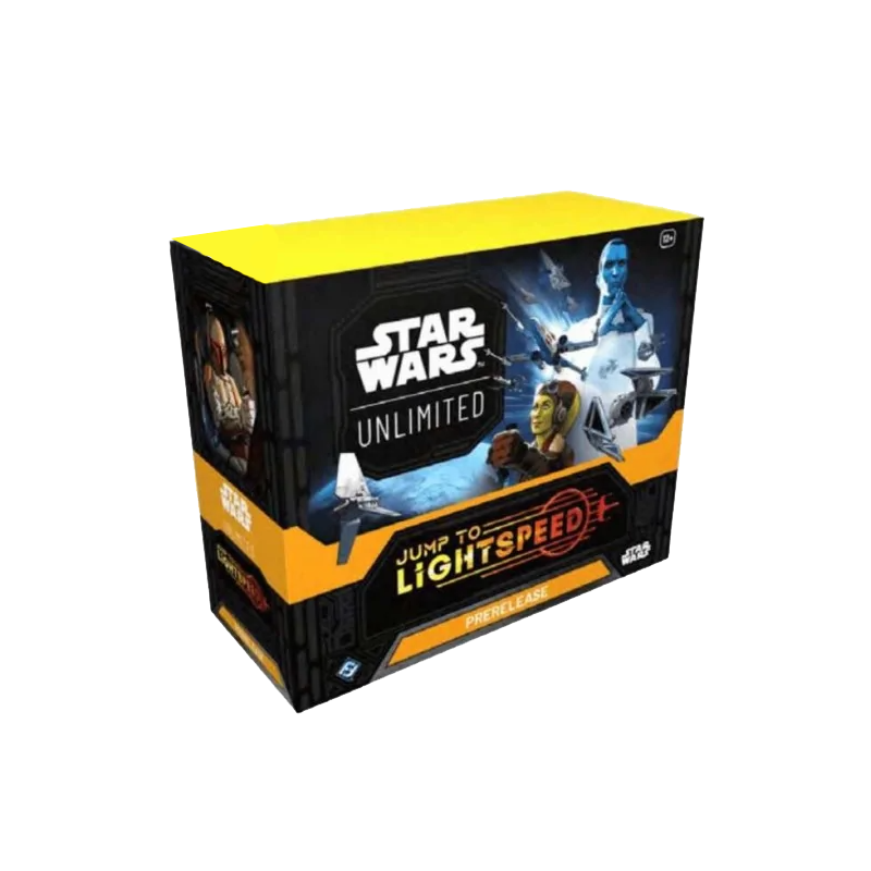 Star Wars Unlimited Jump to Lightspeed Kit de Presentación (Inglés) | Juegos de Cartas | Gameria