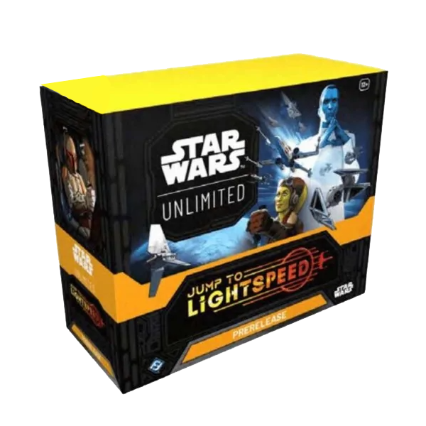 Star Wars Unlimited Jump to Lightspeed Kit de Presentación (Inglés) | Juegos de Cartas | Gameria