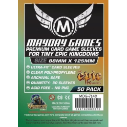 Fundas Mayday Premium 88X125 Mm 50 Unidades | Accesorios | Gameria