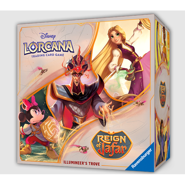 Lorcana Reign of Jafar Trove (Inglés) | Juegos de Cartas | Gameria