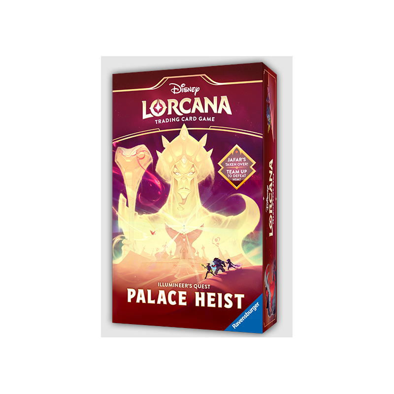 Lorcana Illumineer's Quest Palace Heist | Juegos de Cartas | Gameria