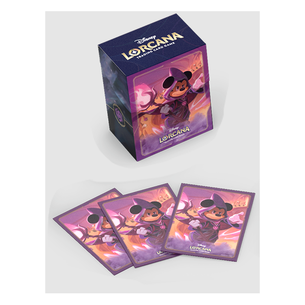 Lorcana Reign of Jafar Fundas Standard Modelo Mickey | Juegos de Cartas | Gameria