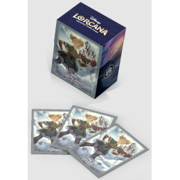 Lorcana Reign of Jafar Fundas Standard Modelo Campanilla | Juegos de Cartas | Gameria