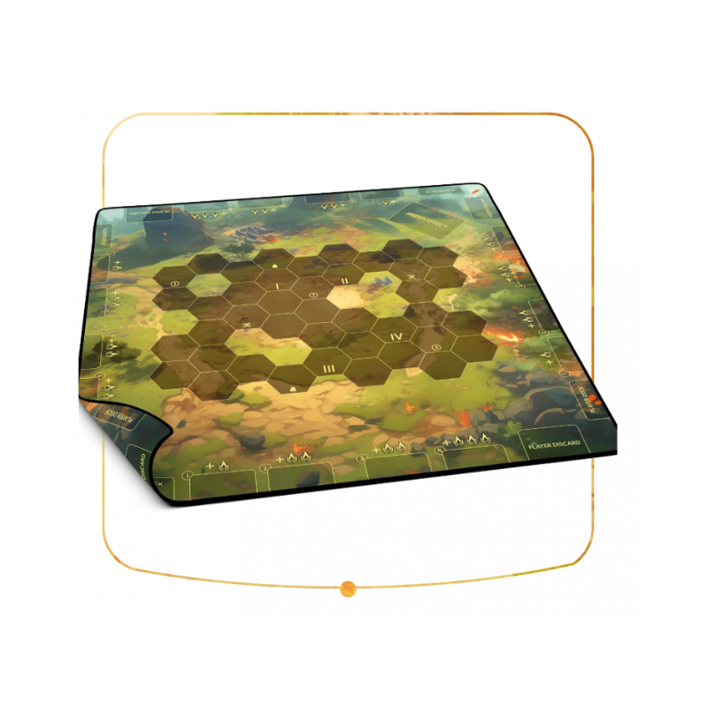 Tapete Dragon Eclipse Untamed Arena (Inglés) | Accesorios | Gameria