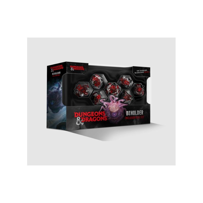 Pack de Dados D&D Resin Beholder Set | Accesorios | Gameria