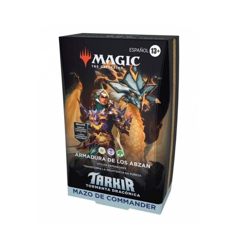 Mtg Tarkir Dragonstorm Commander Abzan Armor | Juegos de Cartas | Gameria