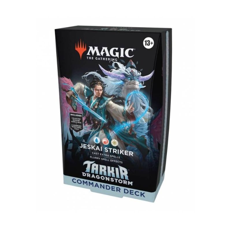 Mtg Tarkir Dragonstorm Commander Jeskai Striker (Inglés) | Juegos de Cartas | Gameria