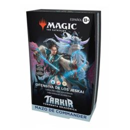 Mtg Tarkir Dragonstorm Commander Jeskai Striker | Juegos de Cartas | Gameria