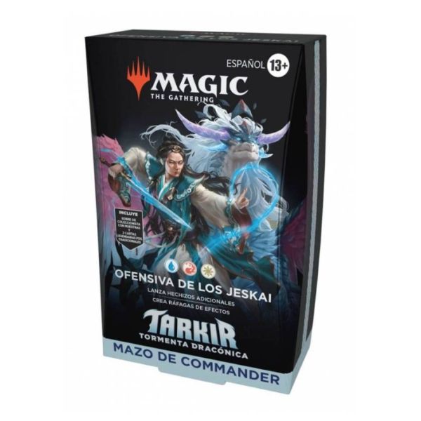 Mtg Tarkir Dragonstorm Commander Jeskai Striker | Juegos de Cartas | Gameria