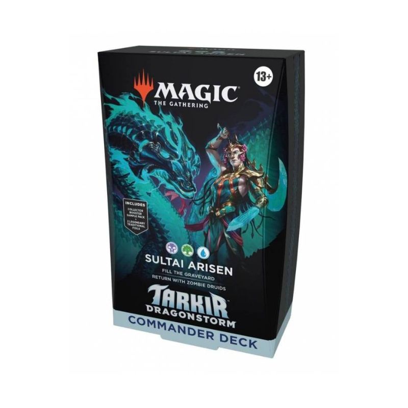 Mtg Tarkir Dragonstorm Commander Sultai Arisen (Inglés) | Juegos de Cartas | Gameria