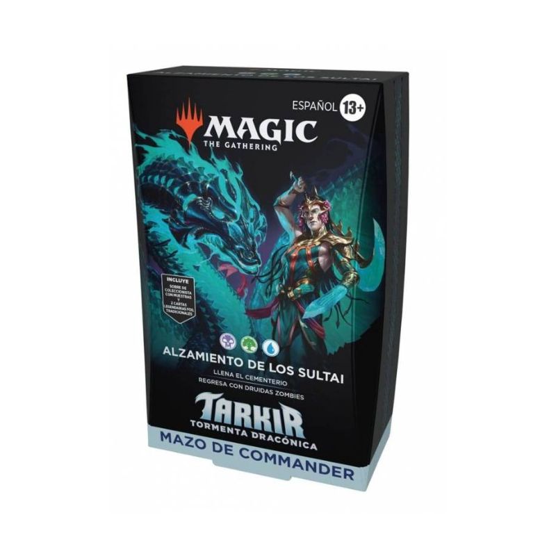 Mtg Tarkir Dragonstorm Commander Sultai Arisen | Juegos de Cartas | Gameria