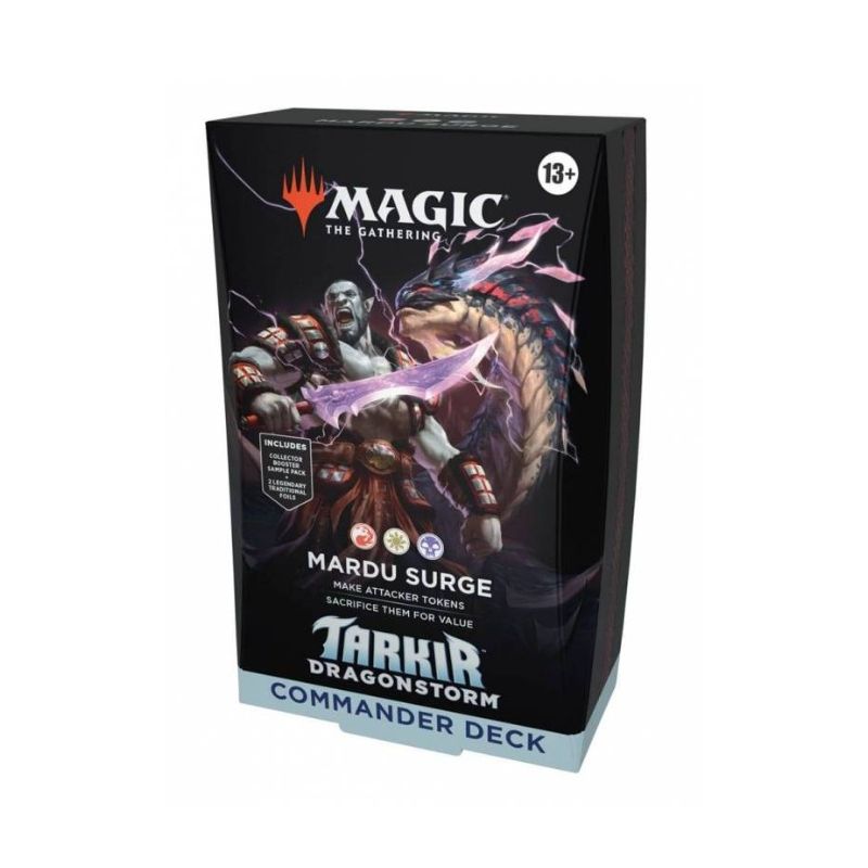 Mtg Tarkir Dragonstorm Commander Mardu Surge (Inglés) | Juegos de Cartas | Gameria