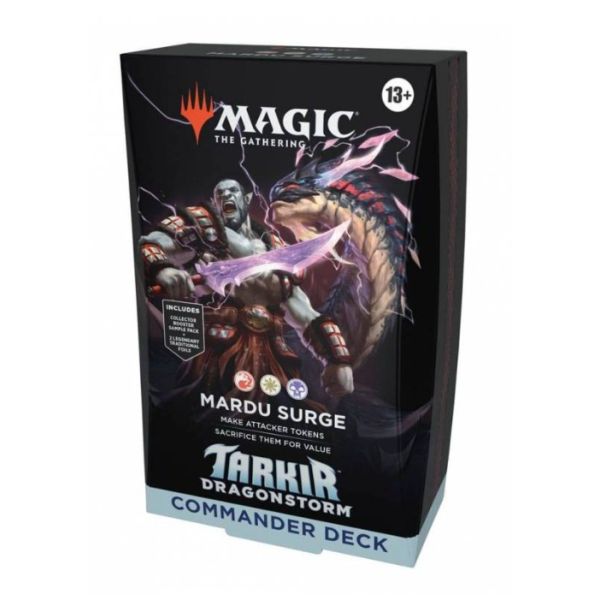 Mtg Tarkir Dragonstorm Commander Mardu Surge (Inglés) | Juegos de Cartas | Gameria