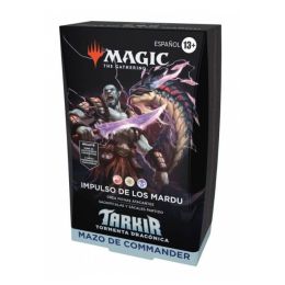 Mtg Tarkir Dragonstorm Commander Mardu Surge | Juegos de Cartas | Gameria