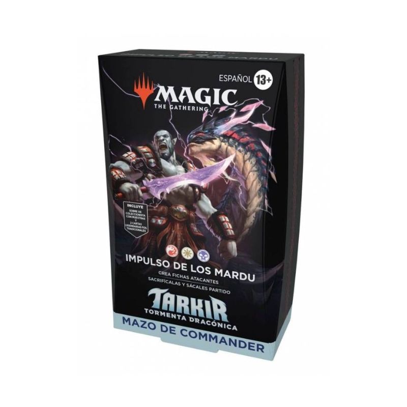 Mtg Tarkir Dragonstorm Commander Mardu Surge | Juegos de Cartas | Gameria