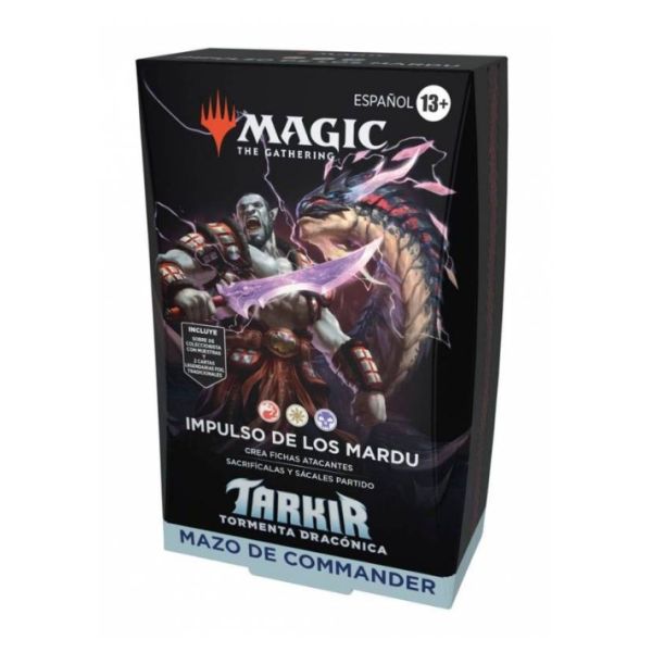 Mtg Tarkir Dragonstorm Commander Mardu Surge | Juegos de Cartas | Gameria