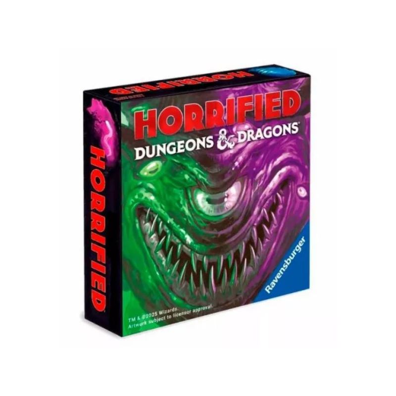 Horrified Dungeons & Dragons | Juegos de Mesa | Gameria