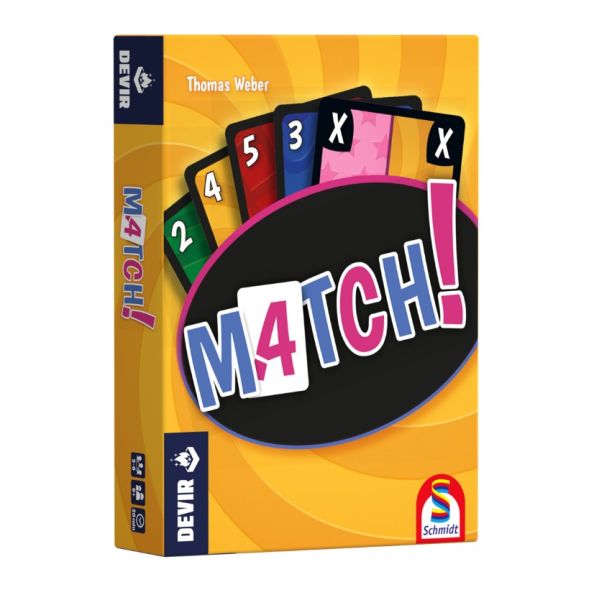 Match! | Juegos de Mesa | Gameria