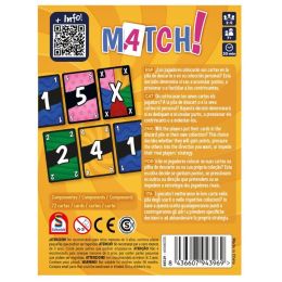 Match! | Juegos de Mesa | Gameria