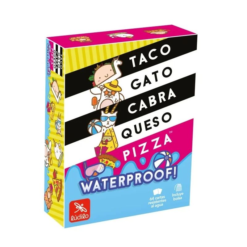 Taco Gato Cabra Queso Pizza Waterproof | Juegos de Mesa | Gameria
