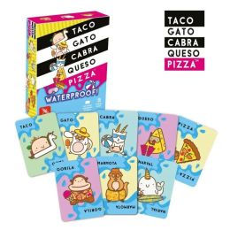 Taco Gato Cabra Queso Pizza Waterproof | Juegos de Mesa | Gameria