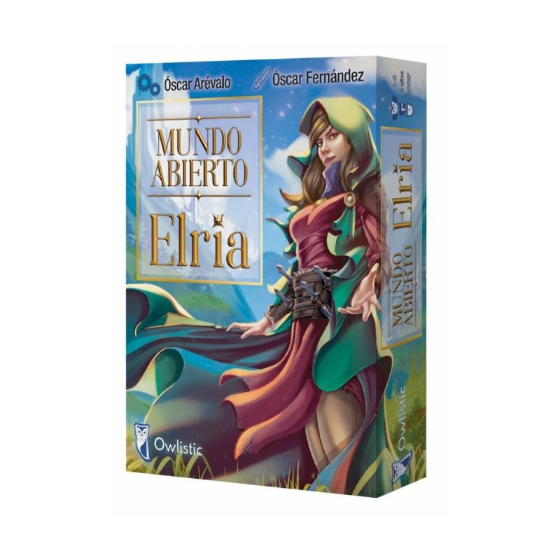 Mundo Abierto Elria | Juegos de Mesa | Gameria
