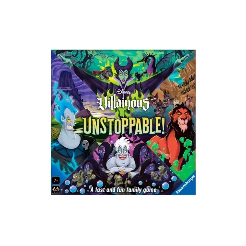 Disney Villainous: Unstoppable | Juegos de Mesa | Gameria