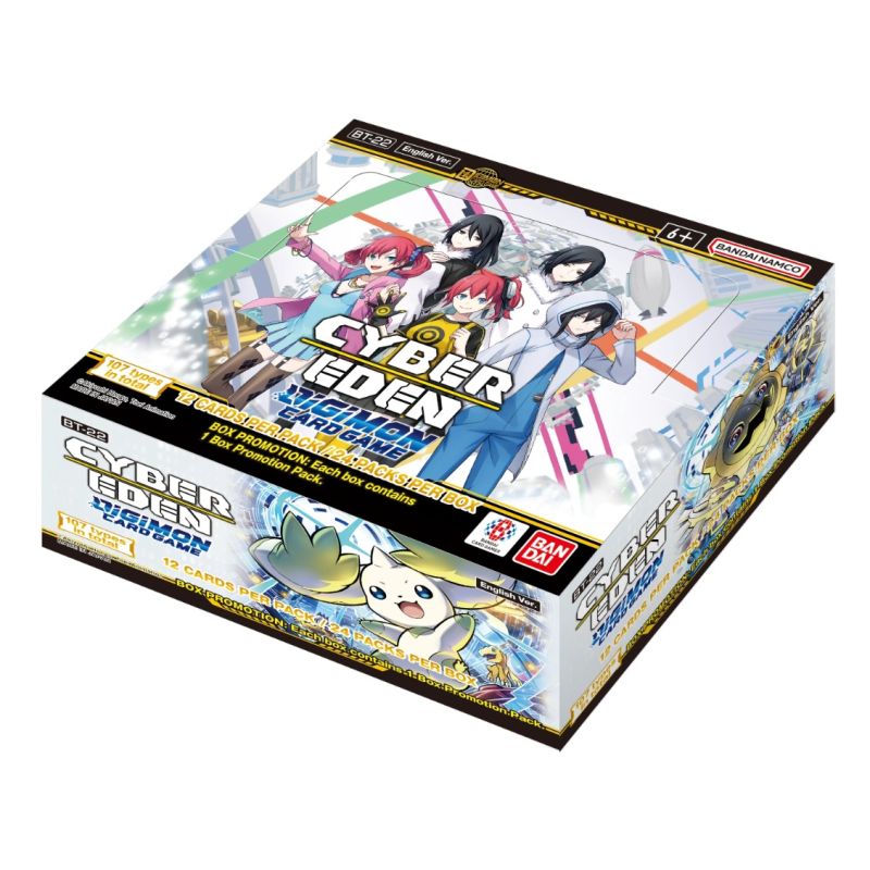 Digimon Card Game Cyber Eden BT22 Caja | Juegos de Cartas | Gameria