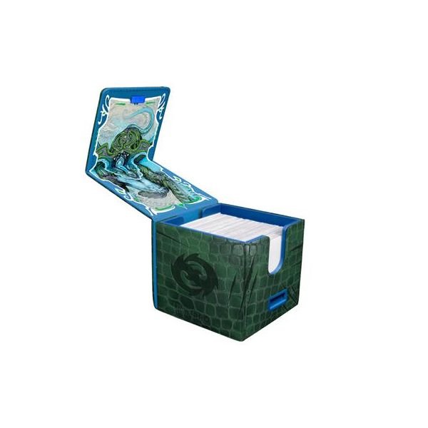 Caja Ultra Pro Alcove Flip Edge Deck Box Abzan Temur MTG | Accesorios | Gameria