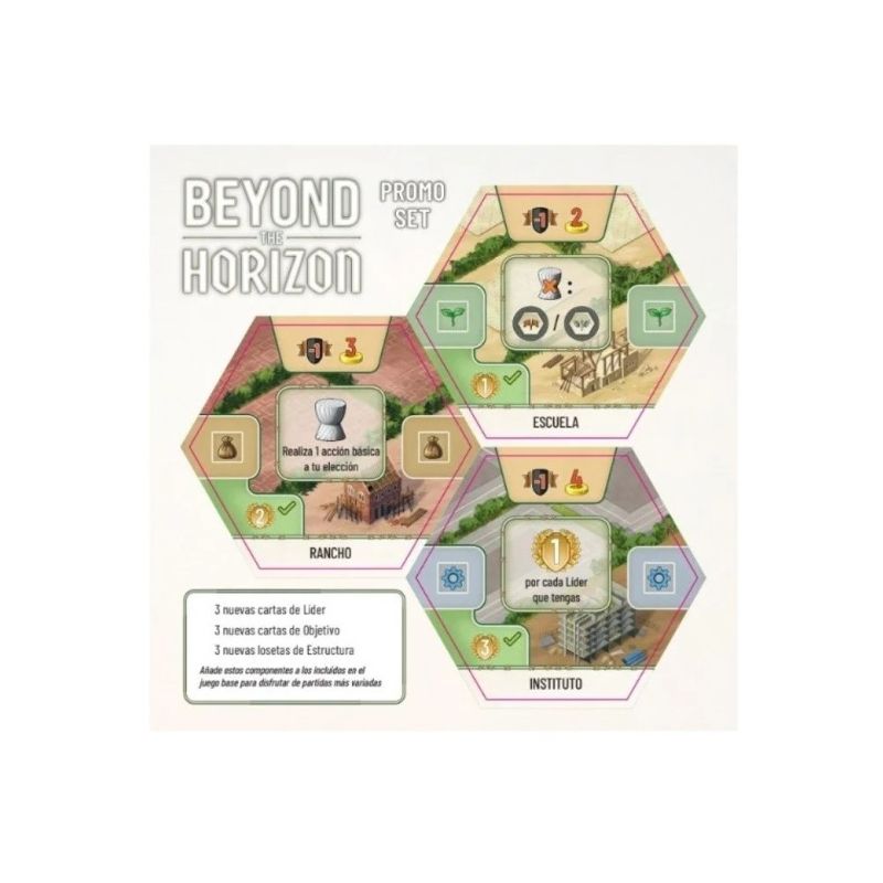 Beyond The Horizon Promo Set | Juegos de Mesa | Gameria