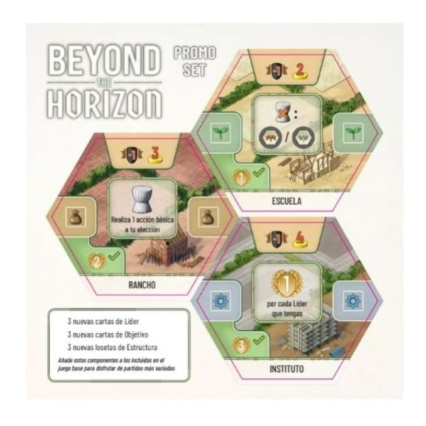 Beyond The Horizon Promo Set | Juegos de Mesa | Gameria