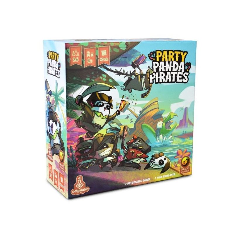 Party Panda Pirates | Juegos de Mesa | Gameria