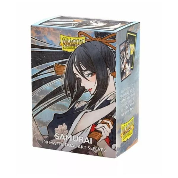 Fundas Dragon Shield Brushed Art Samurai | Accesorios | Gameria