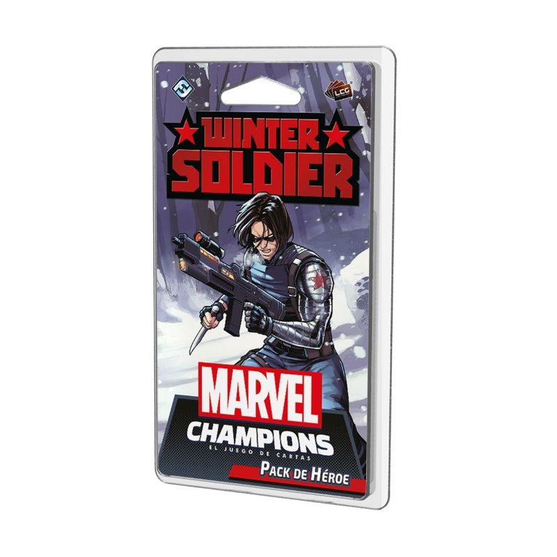 Marvel Champions Winter Soldier Pack De Héroe | Juegos de Cartas | Gameria