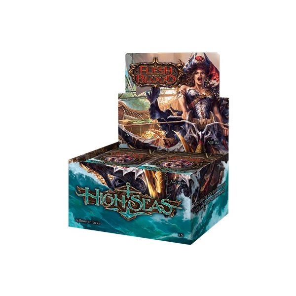 Flesh And Blood Tcg High Seas Caja | Juegos de Cartas | Gameria