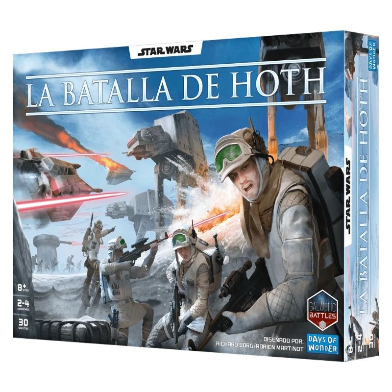 Star Wars La Batalla de Hoth | Juegos de Mesa | Gameria