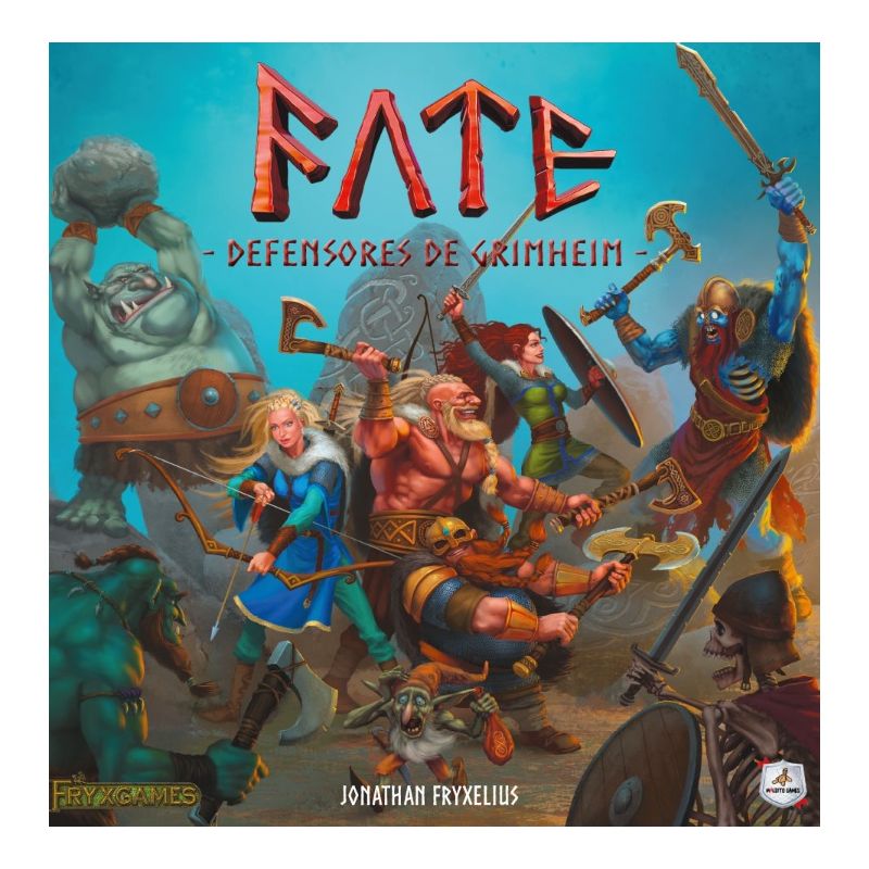 Fate Defensores de Grimheim | Juegos de Mesa | Gameria