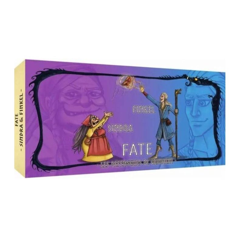 Fate Sindra and Finkel | Juegos de Mesa | Gameria