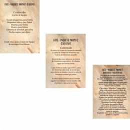 Fate Pack de Promos | Juegos de Mesa | Gameria