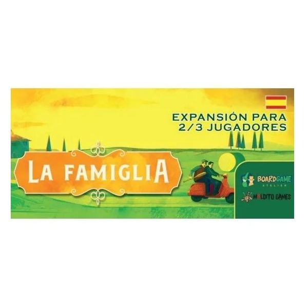 La Famiglia La Gran Guerra de la Mafia Expansion para 2 y 3 jugadores | Juegos de Mesa | Gameria