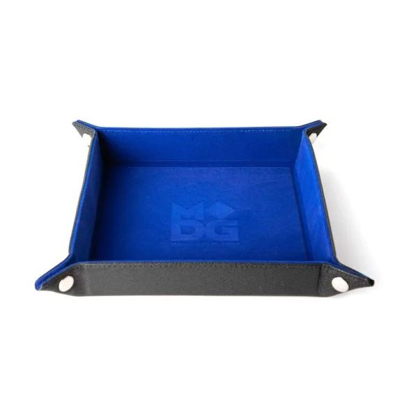 Bandeja de Dados Velvet Blue | Accesorios | Gameria