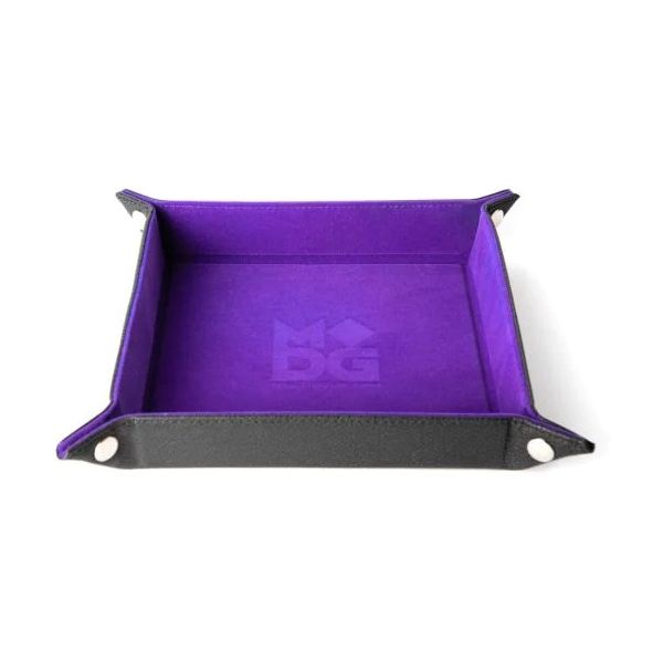 Bandeja de Dados Velvet Purple | Accesorios | Gameria
