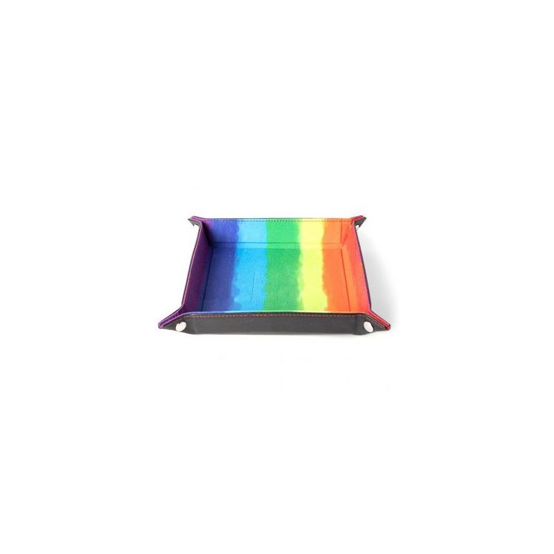 Bandeja de Dados Velvet Watercolor Rainbow | Accesorios | Gameria