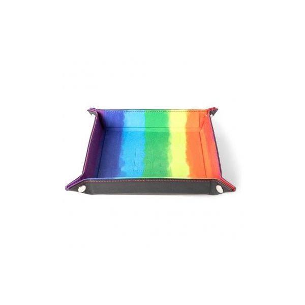 Bandeja de Dados Velvet Watercolor Rainbow | Accesorios | Gameria